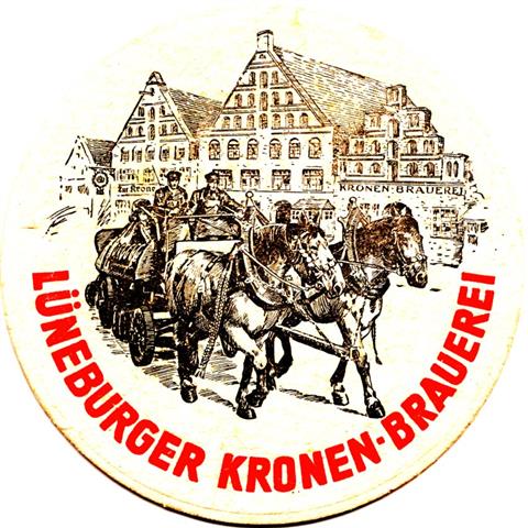 l�neburg lg-ni kronen kronen rund 2b (215-pferdewagen-schwarzrot)